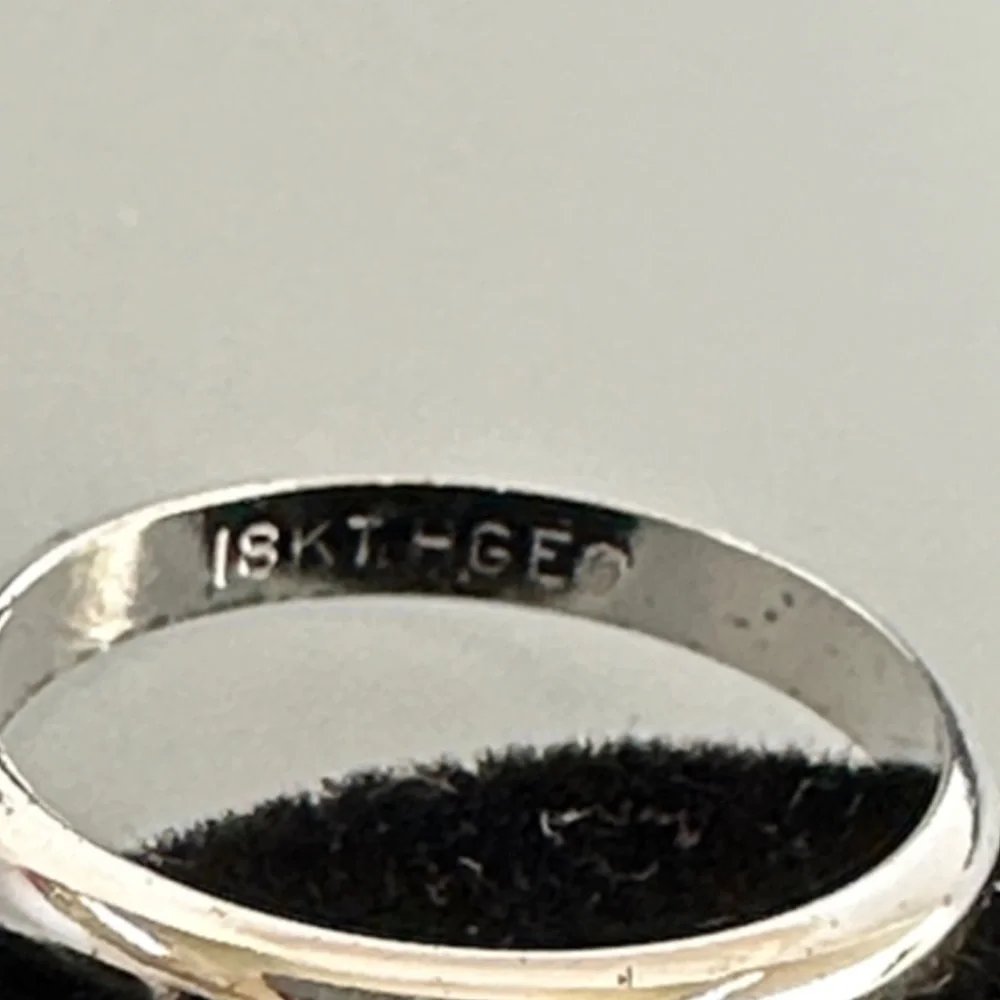 Sleek Silver Band Ring